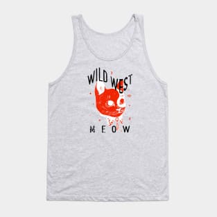 Wild West Cat Tank Top